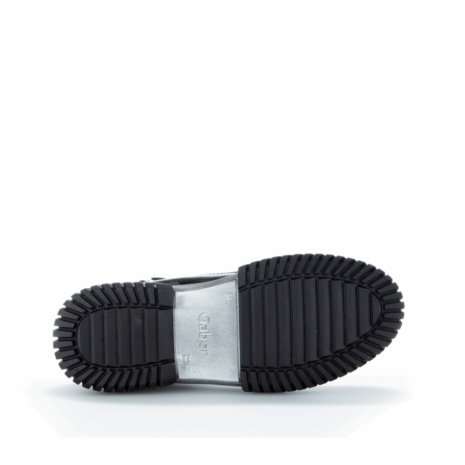 Bottine De Baskets Weblam Noir Gabor | Exclusif